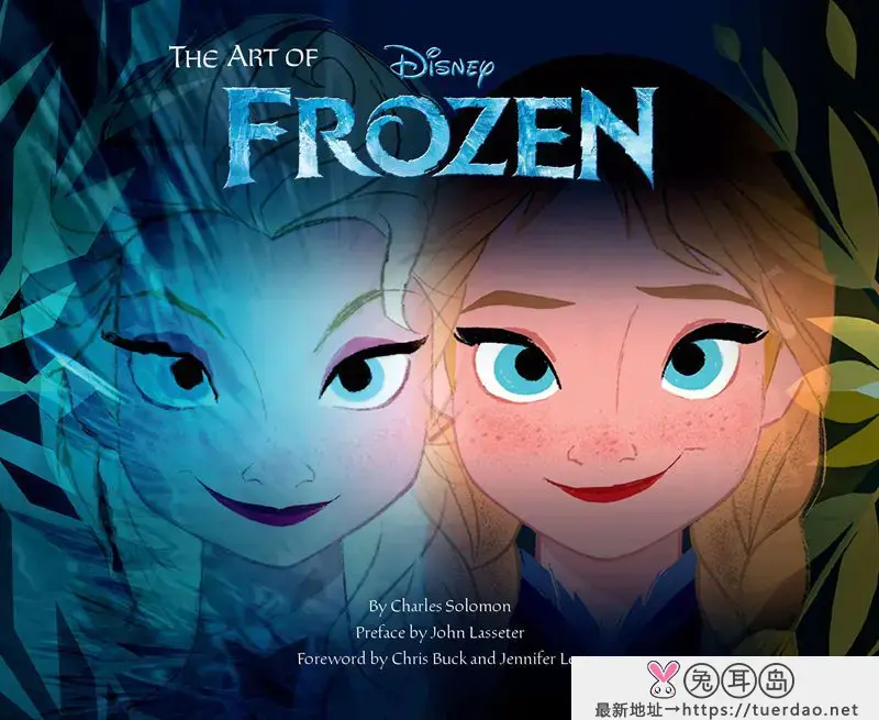 [会员][画集]The Art of Frozen[163P]